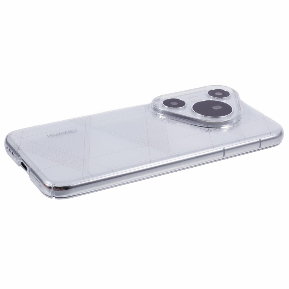 EIDERWOOD Huawei Pura 70 Hårdt Plastik Cover - Gennemsigtig