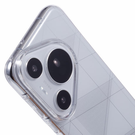 EIDERWOOD Huawei Pura 70 Hårdt Plastik Cover - Gennemsigtig