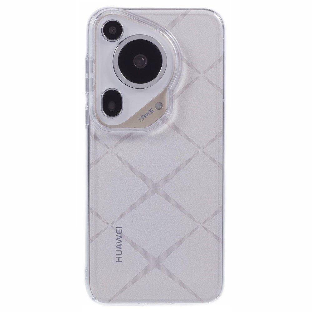 EIDERWOOD Huawei Pura 70 Ultra Hårdt Plastik Cover - Gennemsigtig