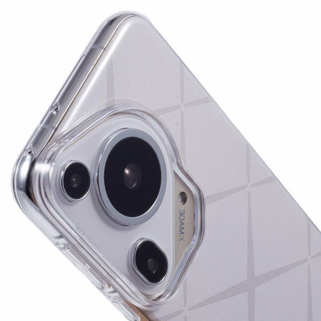 EIDERWOOD Huawei Pura 70 Ultra Hårdt Plastik Cover - Gennemsigtig