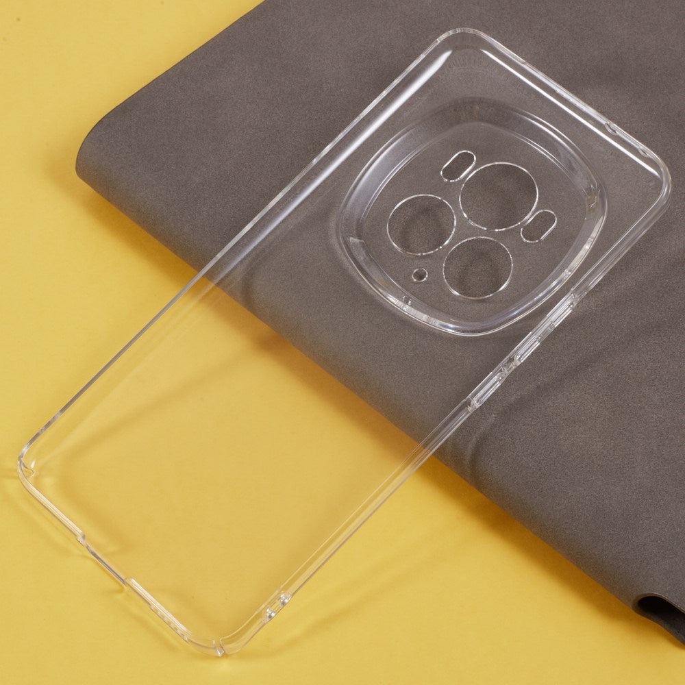 EIDERWOOD Honor Magic6 Pro (5G) Hårdt Plastik Cover - Gennemsigtig