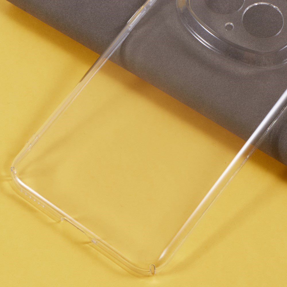 EIDERWOOD Honor Magic6 Pro (5G) Hårdt Plastik Cover - Gennemsigtig