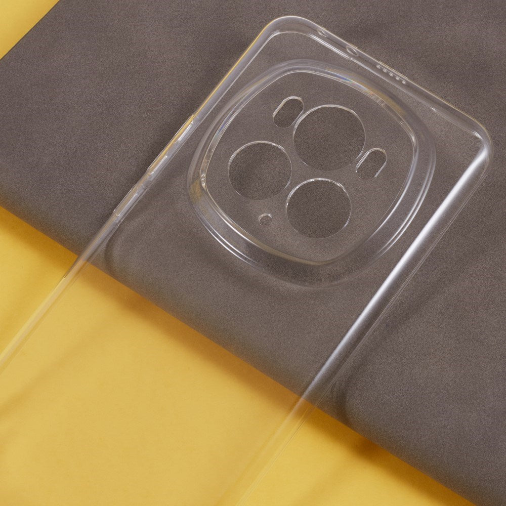 EIDERWOOD Honor Magic6 Pro (5G) Hårdt Plastik Cover - Gennemsigtig