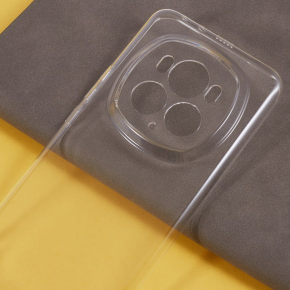 EIDERWOOD Honor Magic6 Pro (5G) Hårdt Plastik Cover - Gennemsigtig