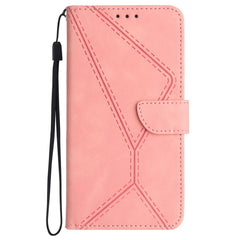 EIDERWOOD Samsung Galaxy S24 FE Mønstret Læder Cover m. Pung & Strop - Lyserød