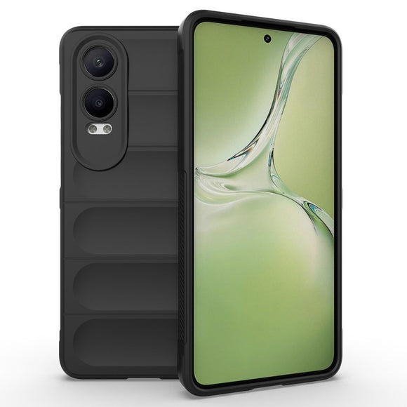 EIDERWOOD OnePlus Nord CE4 Lite (5G) Fleksibelt Plastik Cover - Sort