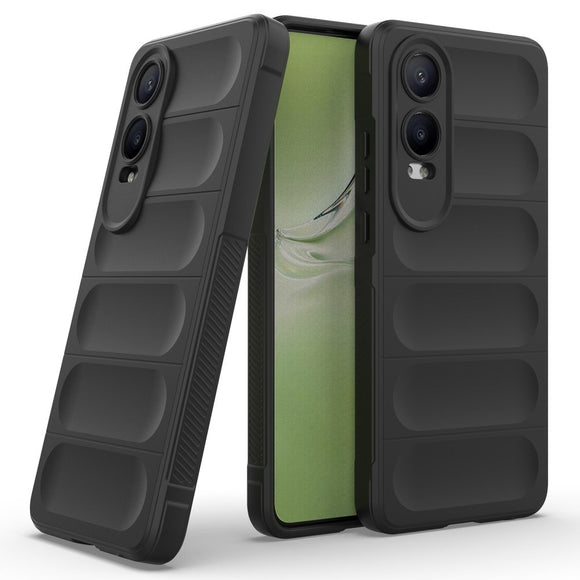 EIDERWOOD OnePlus Nord CE4 Lite (5G) Fleksibelt Plastik Cover - Sort