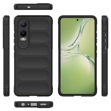 EIDERWOOD OnePlus Nord CE4 Lite (5G) Fleksibelt Plastik Cover - Sort