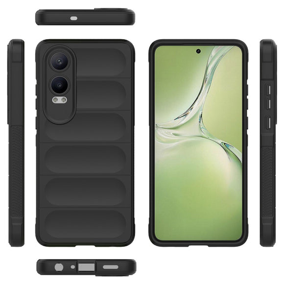 EIDERWOOD OnePlus Nord CE4 Lite (5G) Fleksibelt Plastik Cover - Sort