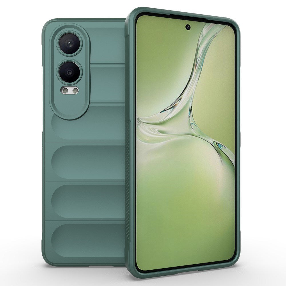 EIDERWOOD OnePlus Nord CE4 Lite (5G) Fleksibelt Plastik Cover - Grøn