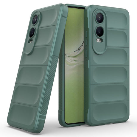 EIDERWOOD OnePlus Nord CE4 Lite (5G) Fleksibelt Plastik Cover - Grøn