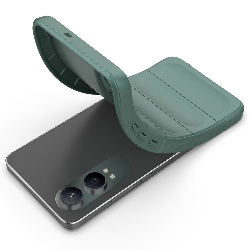 EIDERWOOD OnePlus Nord CE4 Lite (5G) Fleksibelt Plastik Cover - Grøn