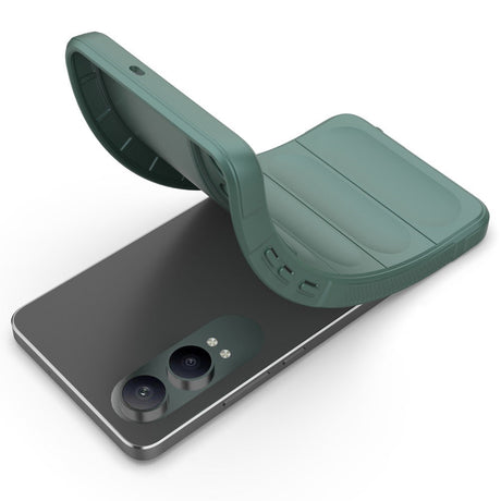 EIDERWOOD OnePlus Nord CE4 Lite (5G) Fleksibelt Plastik Cover - Grøn