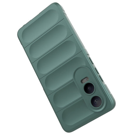 EIDERWOOD OnePlus Nord CE4 Lite (5G) Fleksibelt Plastik Cover - Grøn