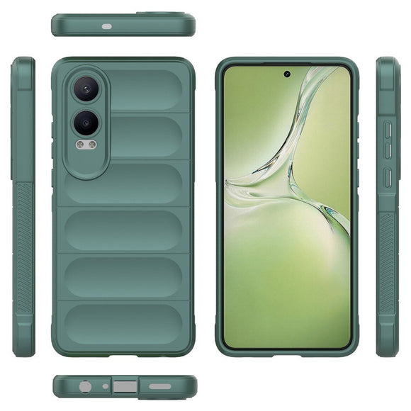 EIDERWOOD OnePlus Nord CE4 Lite (5G) Fleksibelt Plastik Cover - Grøn