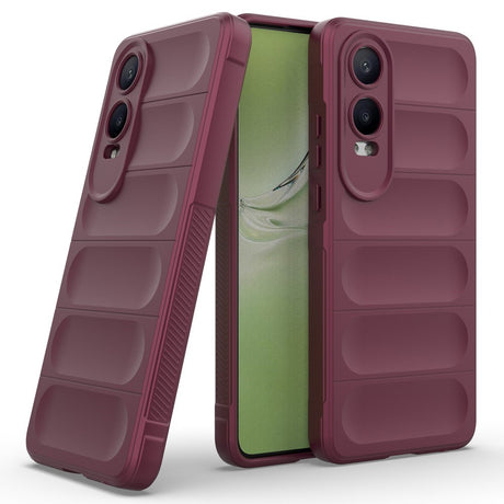 EIDERWOOD OnePlus Nord CE4 Lite (5G) Fleksibelt Plastik Cover - Vinrød