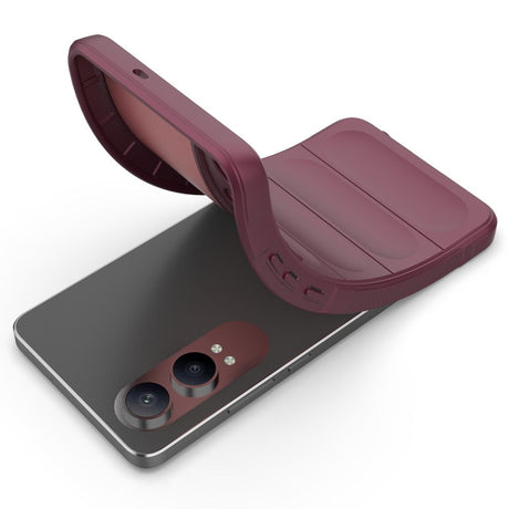 EIDERWOOD OnePlus Nord CE4 Lite (5G) Fleksibelt Plastik Cover - Vinrød