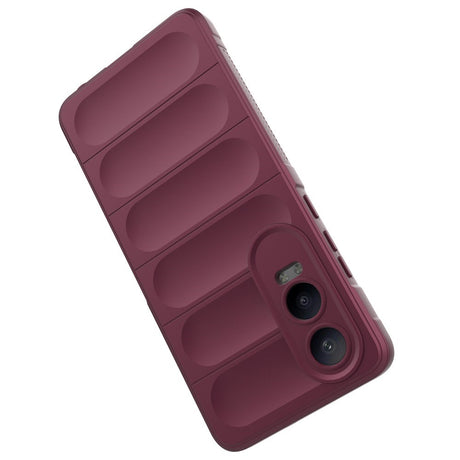EIDERWOOD OnePlus Nord CE4 Lite (5G) Fleksibelt Plastik Cover - Vinrød