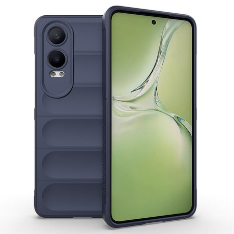 EIDERWOOD OnePlus Nord CE4 Lite (5G) Fleksibelt Plastik Cover - Mørkeblå