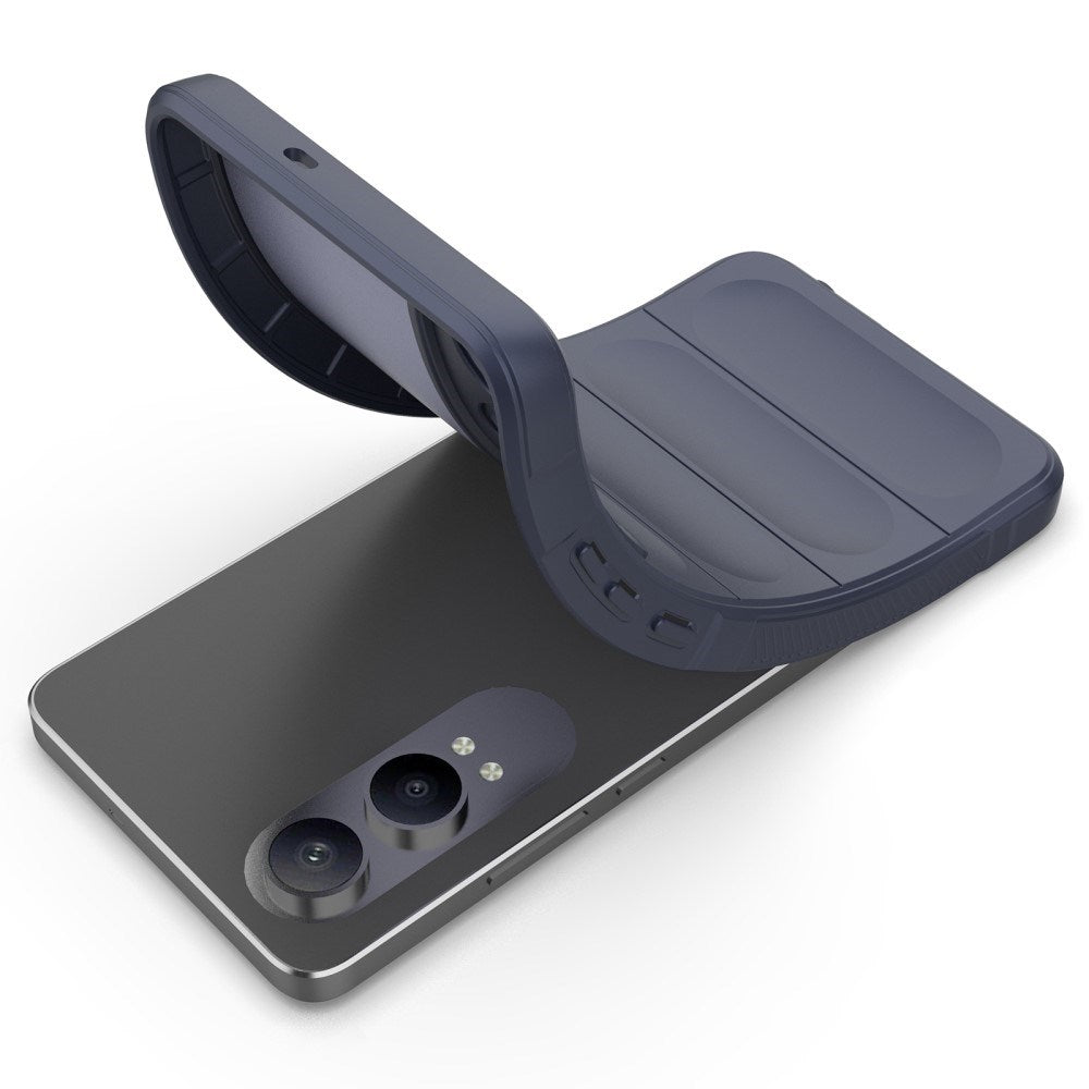EIDERWOOD OnePlus Nord CE4 Lite (5G) Fleksibelt Plastik Cover - Mørkeblå