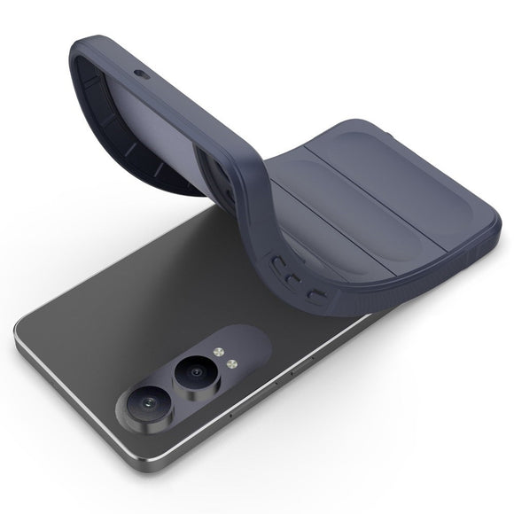 EIDERWOOD OnePlus Nord CE4 Lite (5G) Fleksibelt Plastik Cover - Mørkeblå
