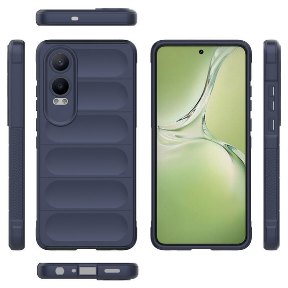 EIDERWOOD OnePlus Nord CE4 Lite (5G) Fleksibelt Plastik Cover - Mørkeblå