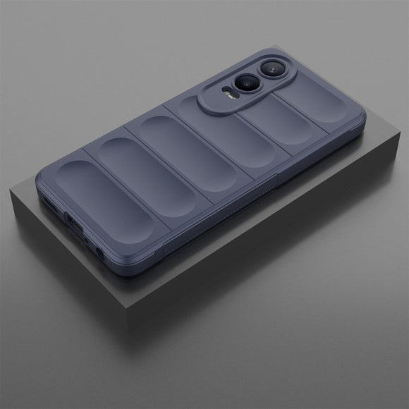 EIDERWOOD OnePlus Nord CE4 Lite (5G) Fleksibelt Plastik Cover - Mørkeblå