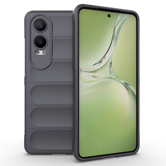 EIDERWOOD OnePlus Nord CE4 Lite (5G) Fleksibelt Plastik Cover - Mørkegrå