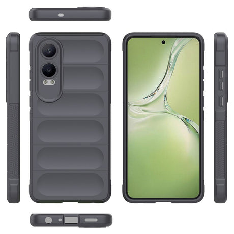 EIDERWOOD OnePlus Nord CE4 Lite (5G) Fleksibelt Plastik Cover - Mørkegrå