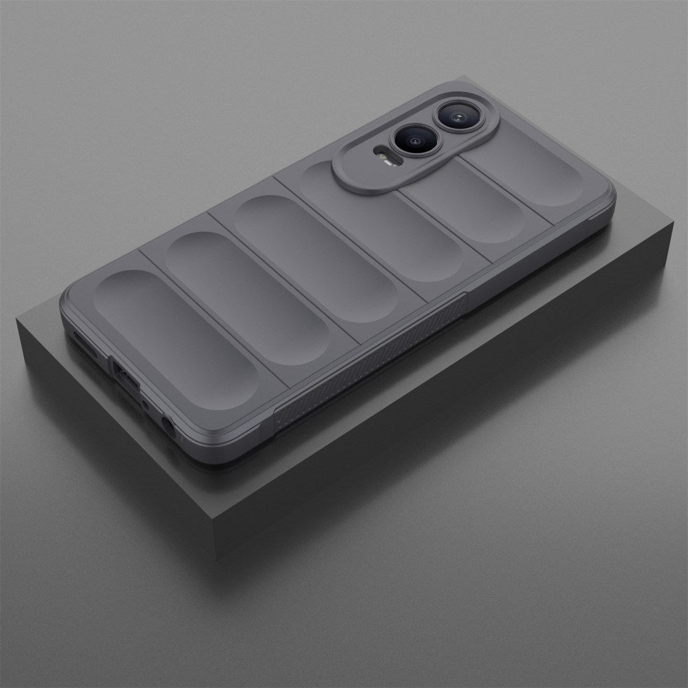 EIDERWOOD OnePlus Nord CE4 Lite (5G) Fleksibelt Plastik Cover - Mørkegrå