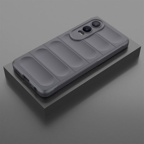 EIDERWOOD OnePlus Nord CE4 Lite (5G) Fleksibelt Plastik Cover - Mørkegrå