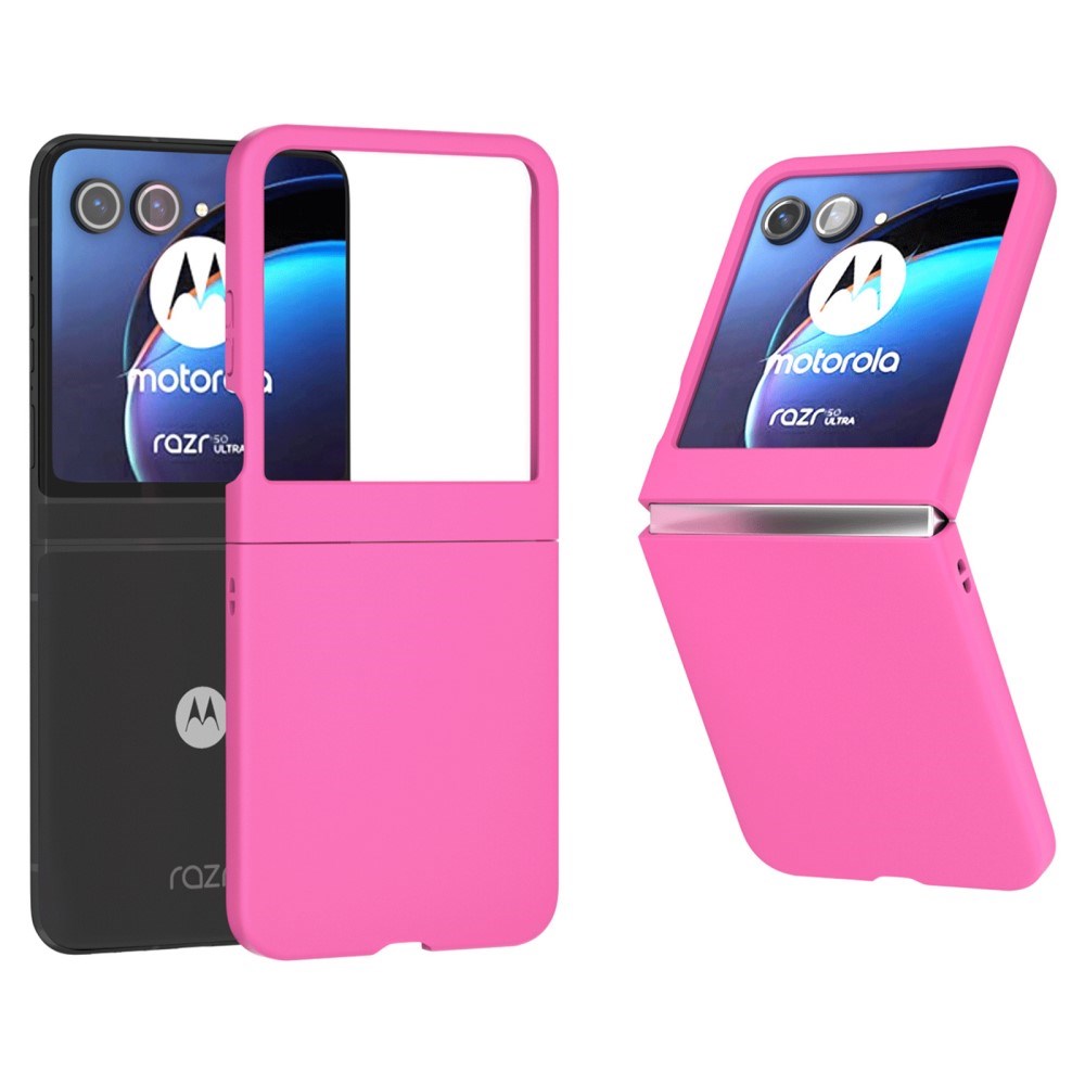 EIDERWOOD Motorola Razr 70 / Razr 60 / Razr 50 5G Slim Hård Plast Cover - Magenta