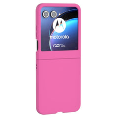 EIDERWOOD Motorola Razr 50 Slim Hård Plast Cover - Magenta