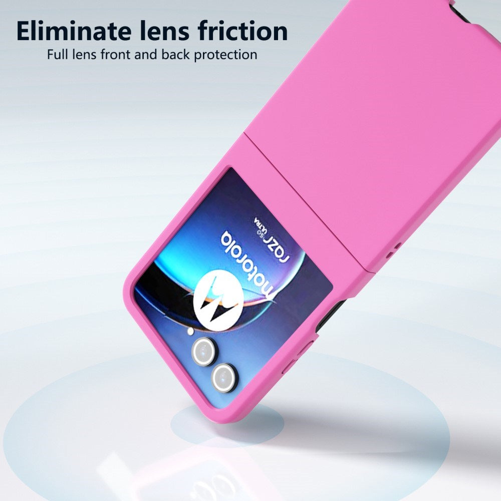 EIDERWOOD Motorola Razr 70 / Razr 60 / Razr 50 5G Slim Hård Plast Cover - Magenta