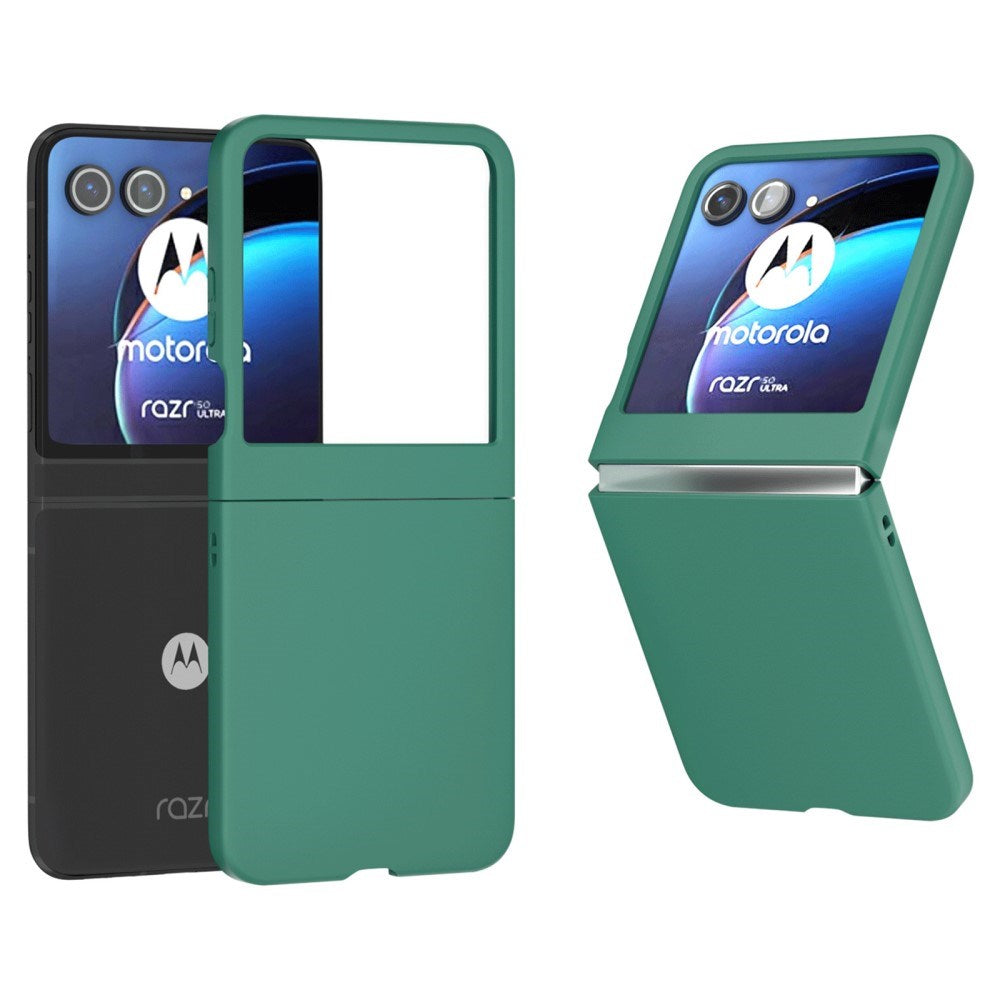 EIDERWOOD Motorola Razr 70 / Razr 60 / Razr 50 5G Slim Hård Plast Cover - Mørkegrøn