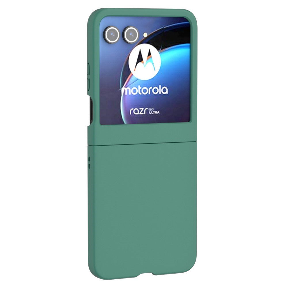 EIDERWOOD Motorola Razr 70 / Razr 60 / Razr 50 5G Slim Hård Plast Cover - Mørkegrøn