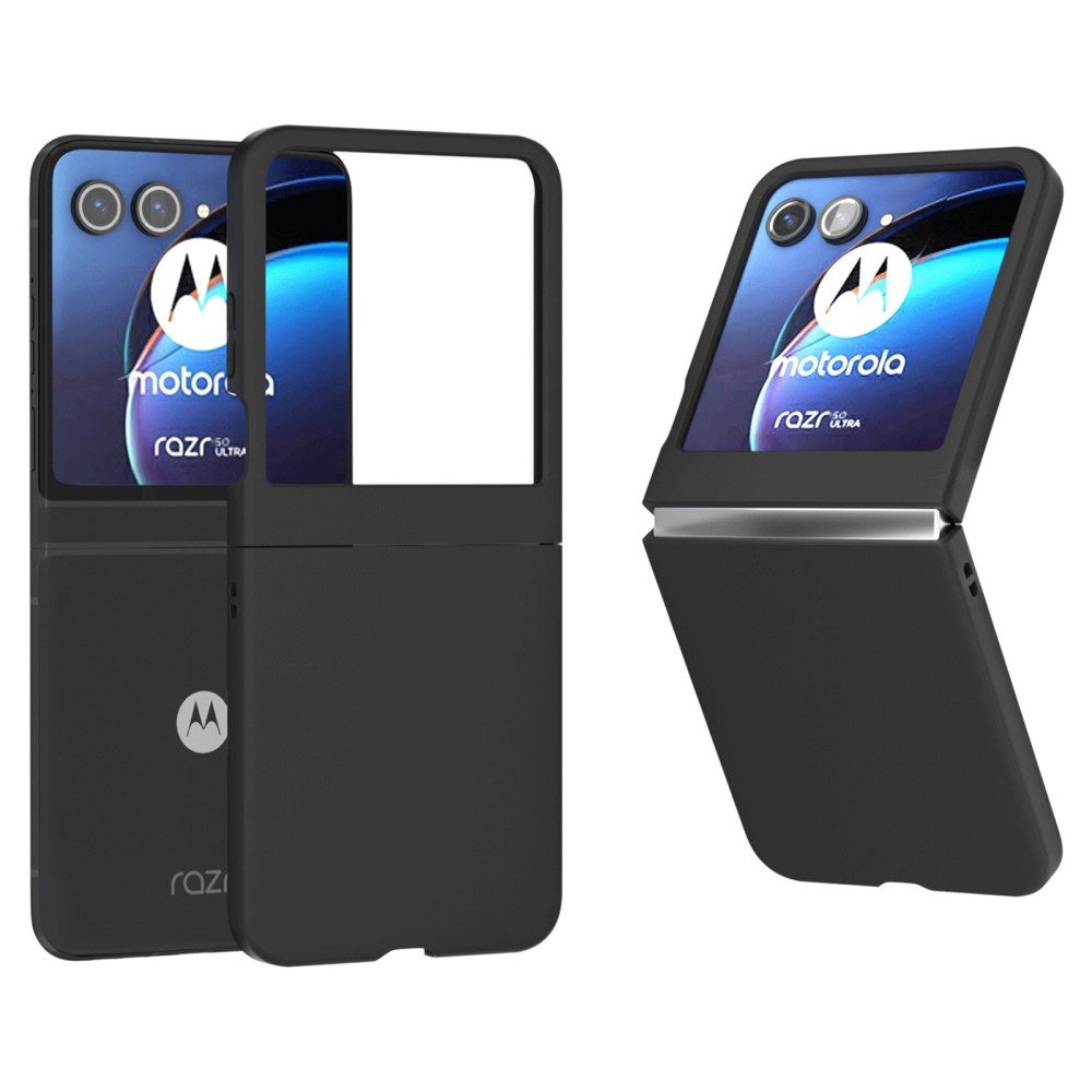 EIDERWOOD Motorola Razr 70 / Razr 60 / Razr 50 5G Slim Hård Plast Cover - Sort