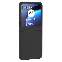 EIDERWOOD Motorola Razr 50 Slim Hård Plast Cover - Sort