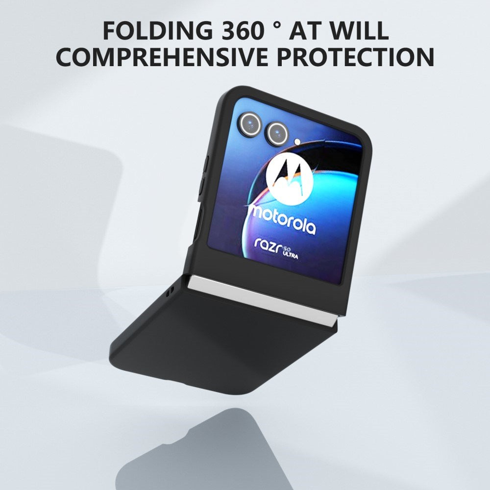 EIDERWOOD Motorola Razr 70 / Razr 60 / Razr 50 5G Slim Hård Plast Cover - Sort