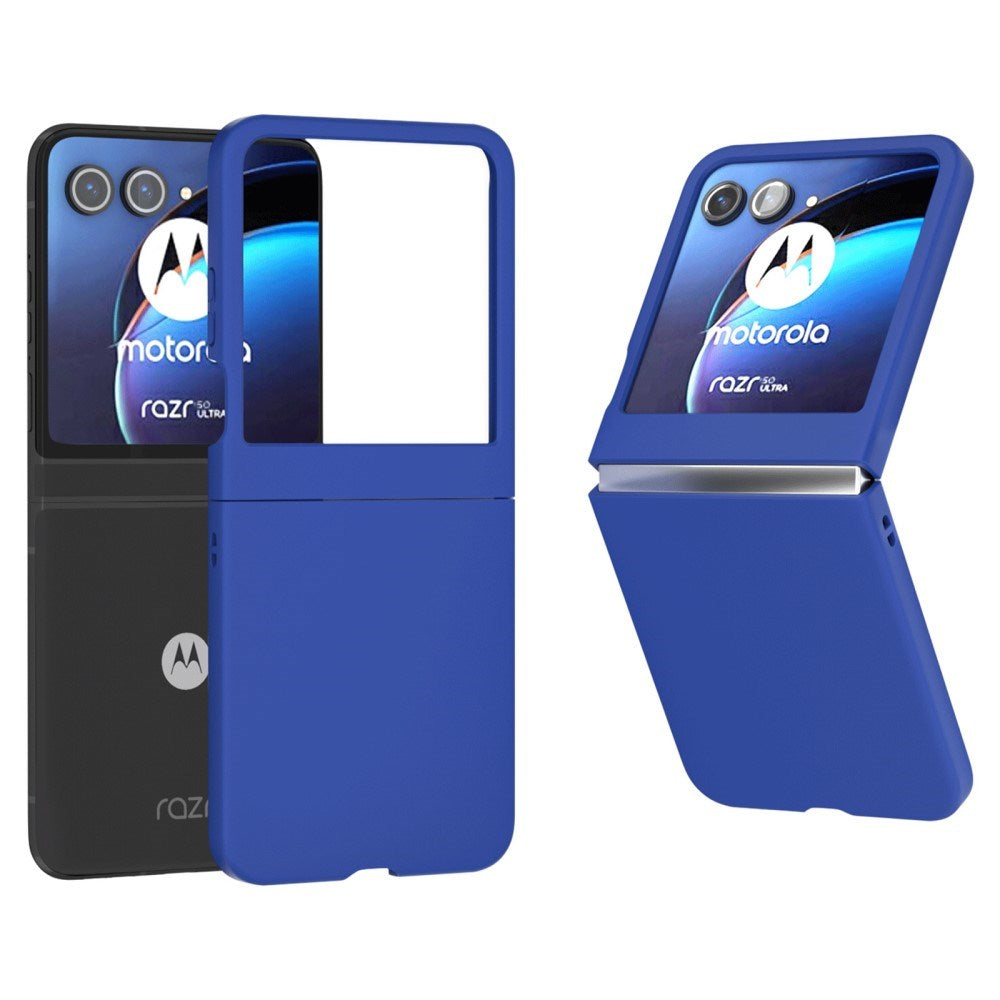EIDERWOOD Motorola Razr 70 / Razr 60 / Razr 50 5G Slim Hård Plast Cover - Mørkeblå