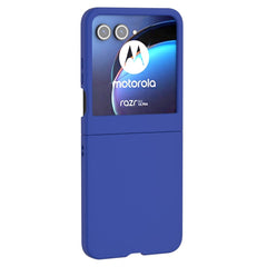 EIDERWOOD Motorola Razr 50 Slim Hård Plast Cover - Mørkeblå