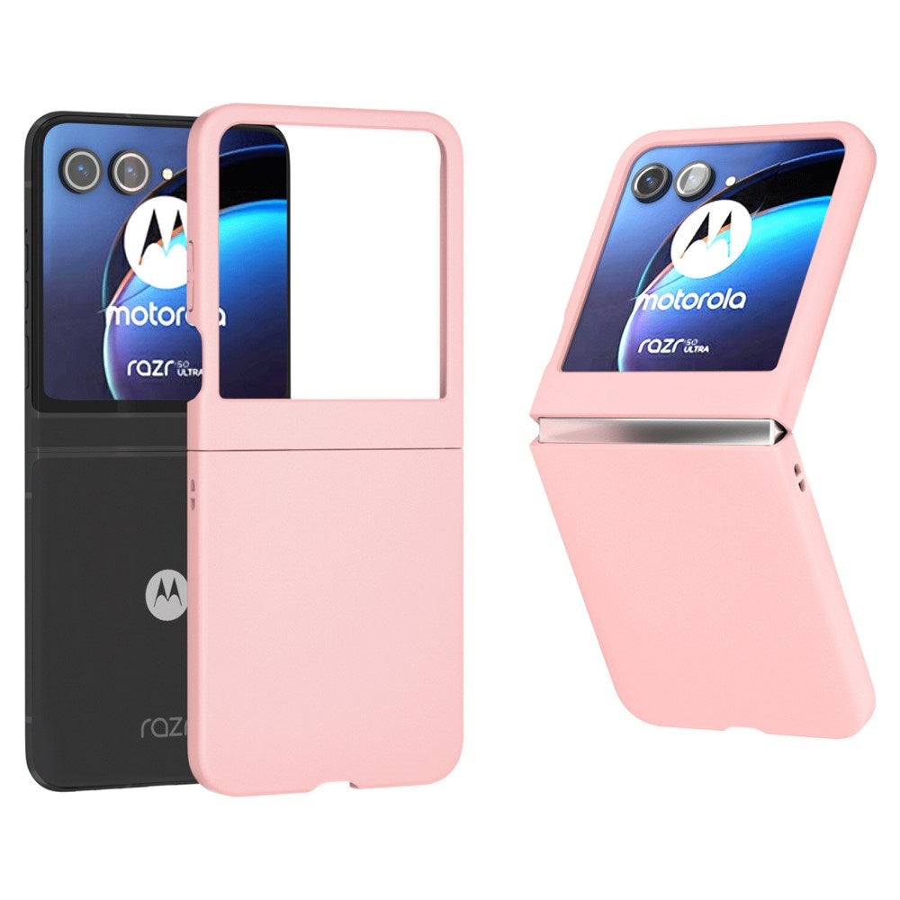EIDERWOOD Motorola Razr 70 / Razr 60 / Razr 50 5G Slim Hård Plast Cover - Lyserød