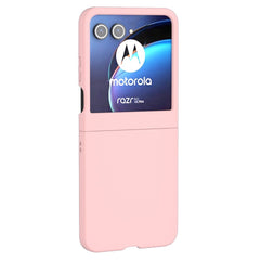 EIDERWOOD Motorola Razr 50 Slim Hård Plast Cover - Lyserød