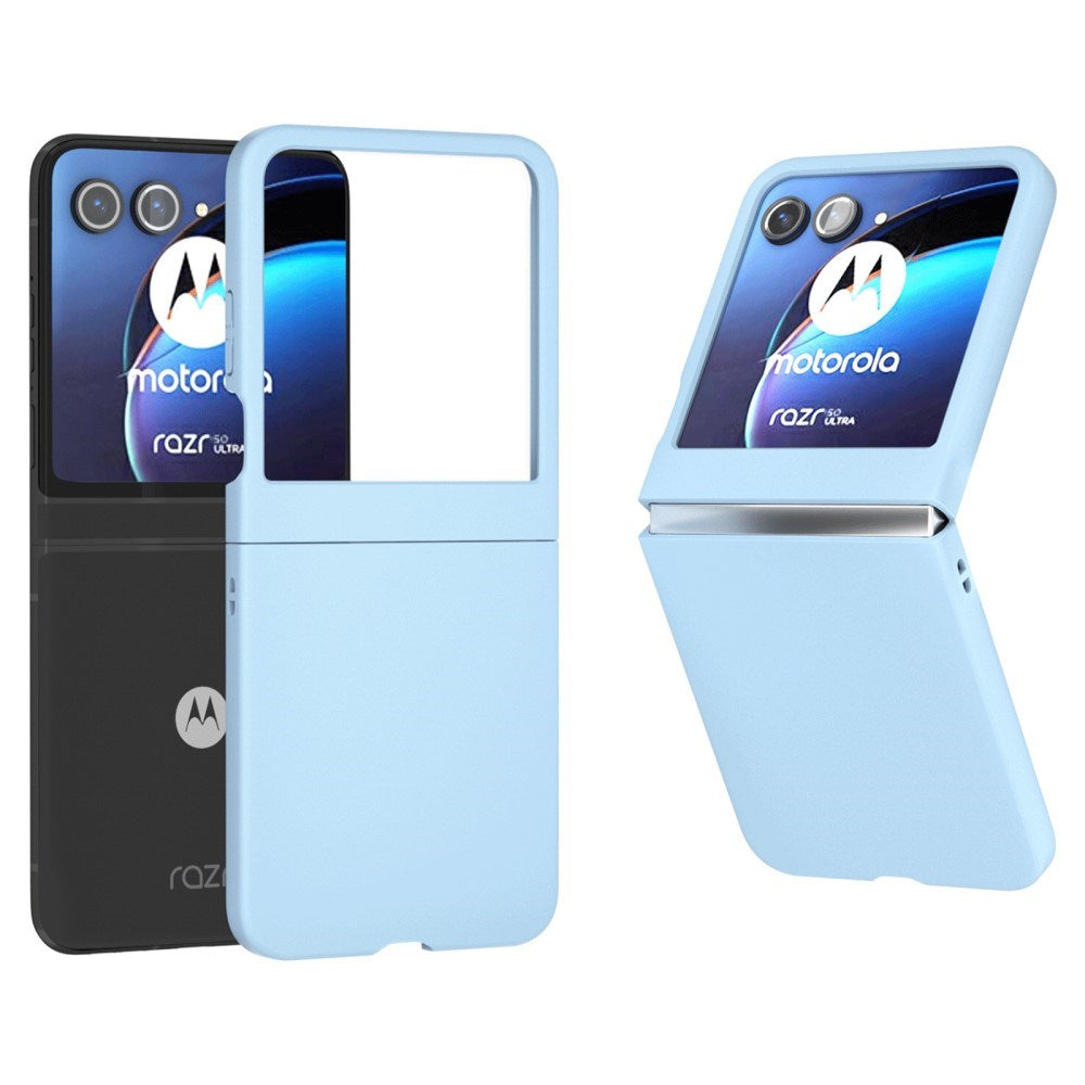 EIDERWOOD Motorola Razr 70 / Razr 60 / Razr 50 5G Slim Hård Plast Cover - Lyseblå