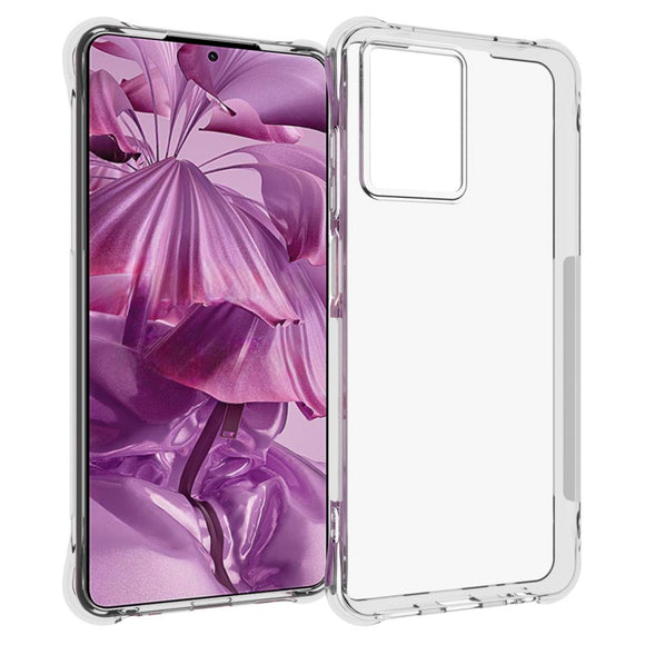 EIDERWOOD HMD Pulse / Pulse Pro / Pulse+ Fleksibel Plastik Cover - Gennemsigtig