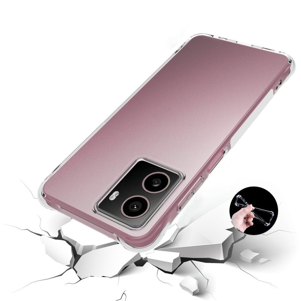 EIDERWOOD HMD Pulse / Pulse Pro / Pulse+ Fleksibel Plastik Cover - Gennemsigtig