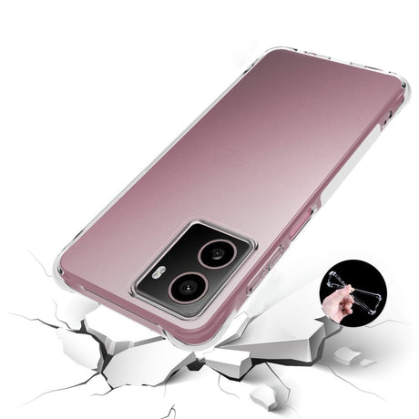 EIDERWOOD HMD Pulse / Pulse Pro / Pulse+ Fleksibel Plastik Cover - Gennemsigtig
