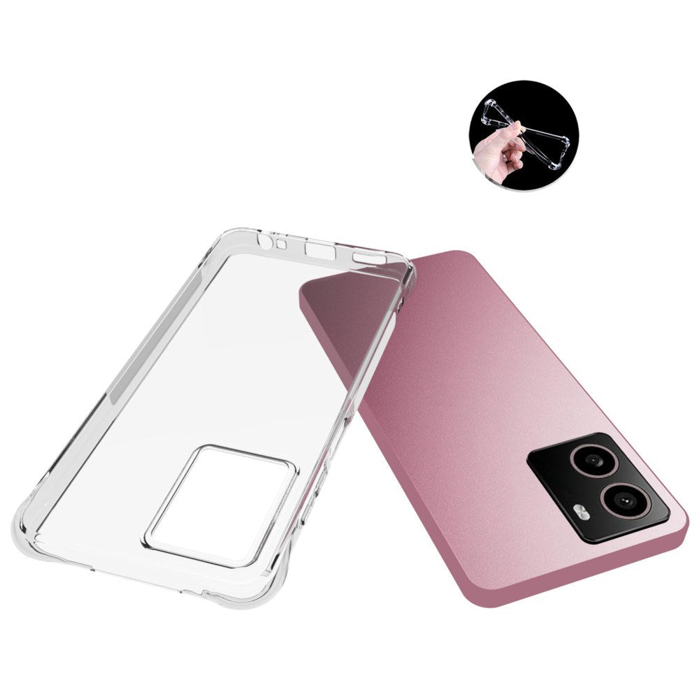 EIDERWOOD HMD Pulse / Pulse Pro / Pulse+ Fleksibel Plastik Cover - Gennemsigtig