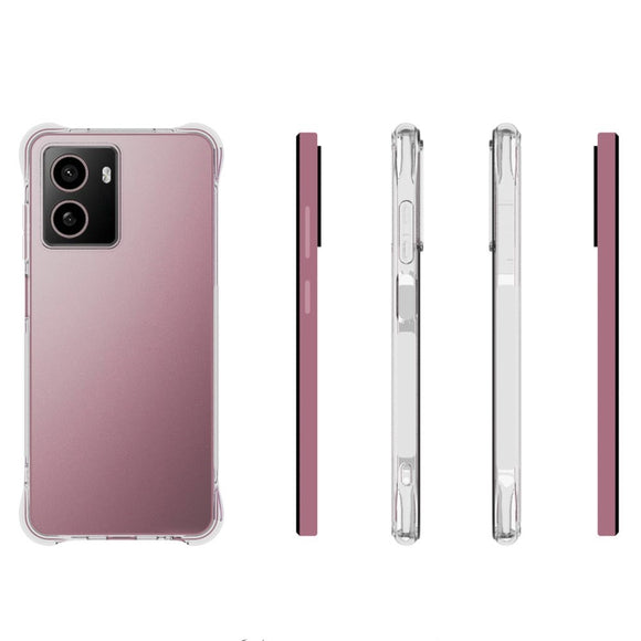 EIDERWOOD HMD Pulse / Pulse Pro / Pulse+ Fleksibel Plastik Cover - Gennemsigtig