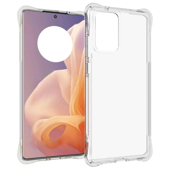 EIDERWOOD Motorola Moto G85 (5G) Fleksibel Plastik Cover - Gennemsigtig